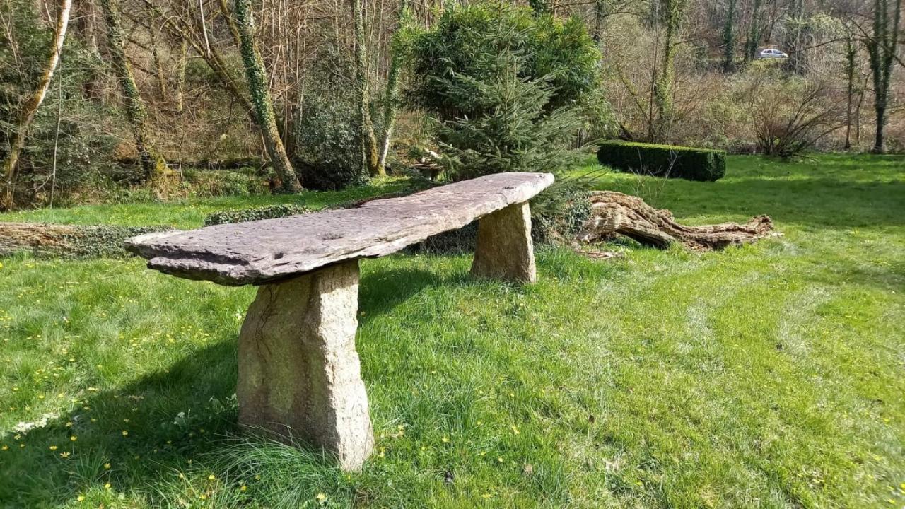 Отель La Lande Pleyber-Christ Экстерьер фото